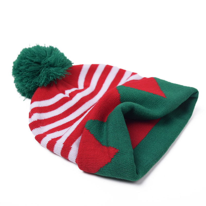 Wholesale Autumn/Winter Christmas Woolen Hat